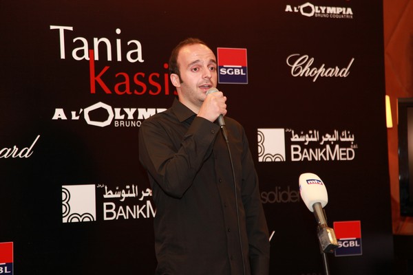 Tania Kassis Press Conference 